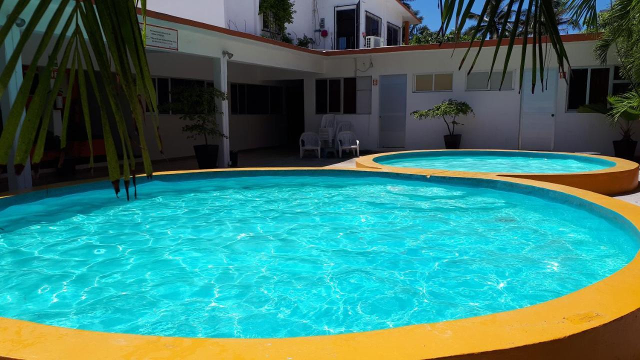 Bungalows Delfin Hotel ปลายาอาซูล ภายนอก รูปภาพ