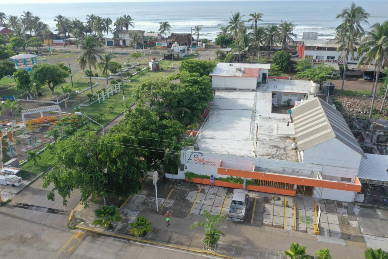 Bungalows Delfin Hotel ปลายาอาซูล ภายนอก รูปภาพ